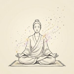 por qué pica el cuerpo al meditar