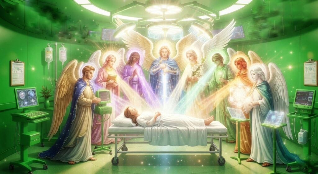 clinica del cielo arcangeles meditacion