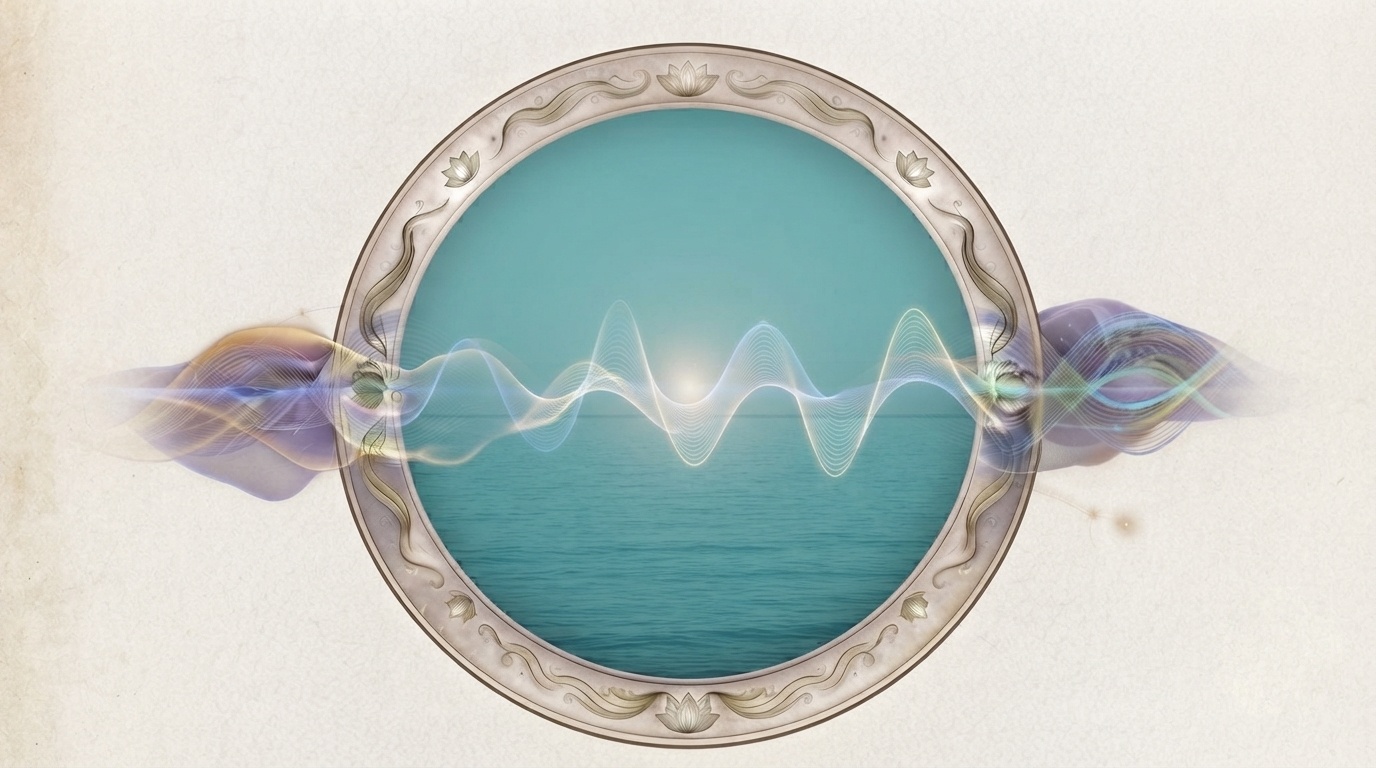ondas delta océano profundo para dormir en 432 hz