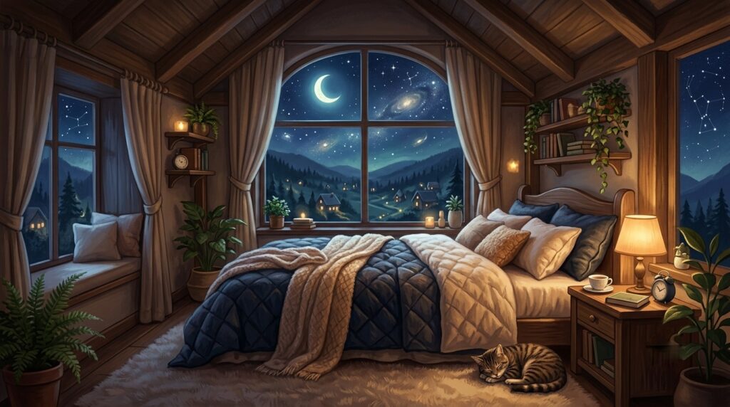 asmr dormir profundo