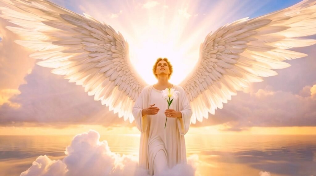 meditacion arcangel gabriel buenas noticias