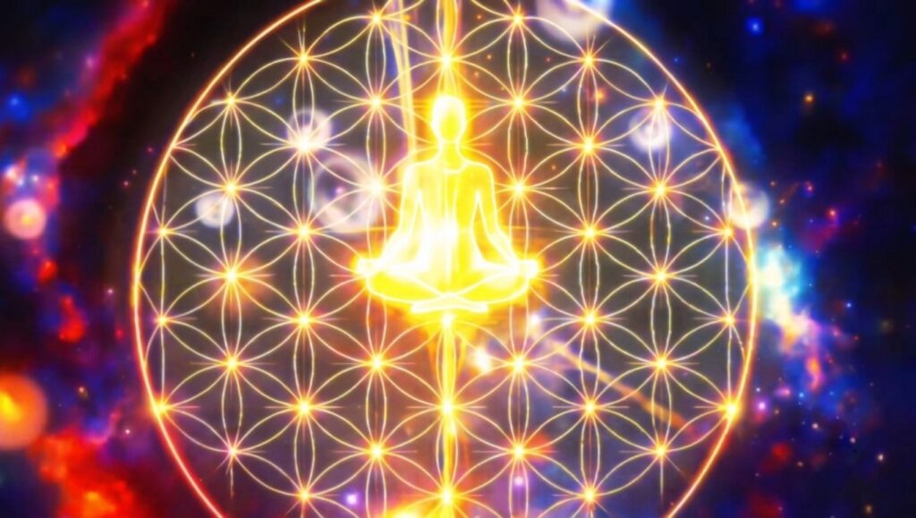 meditacion flor de la vida geometria sagrada